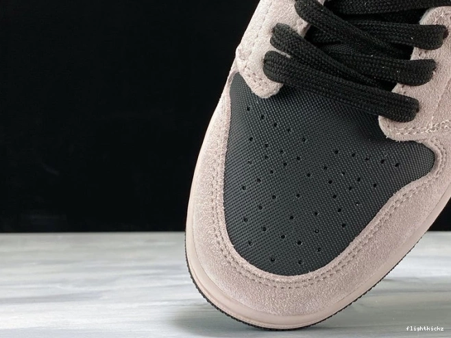 1 Jordan Dirty BQ6472-602 Iridescent (W) Powder Mid Air 1002